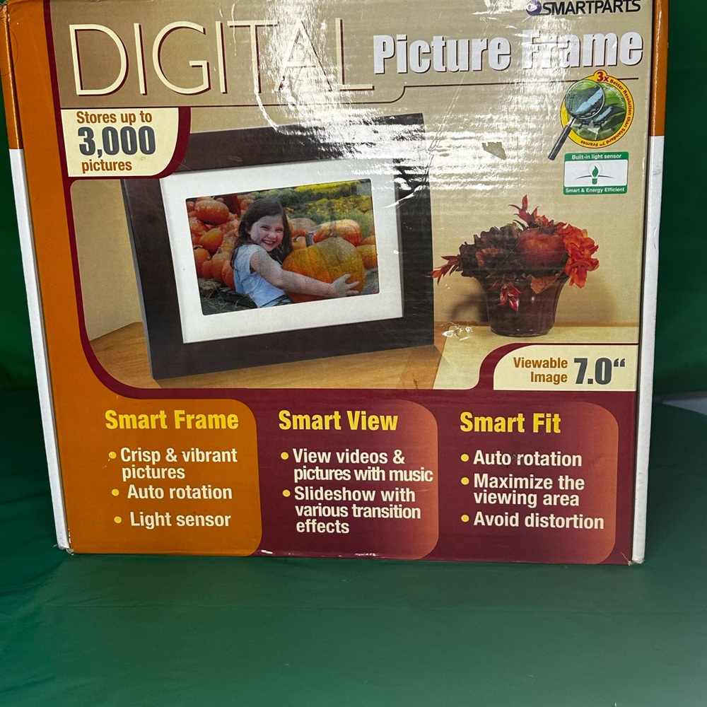 Digital Picture Frame - Black